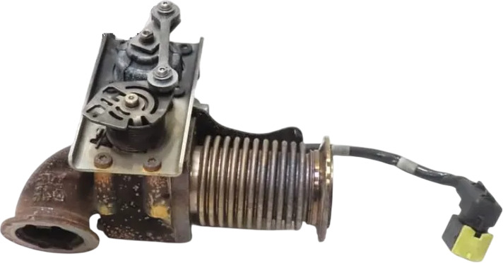 DAF EGR REGELKLEP used 2162360 + deposit 2256370U - Радиатор EGR для Грузовиков: фото 1 DAF EGR REGELKLEP used 2162360 + deposit 2256370U - Радиатор EGR для Грузовиков: фото 1