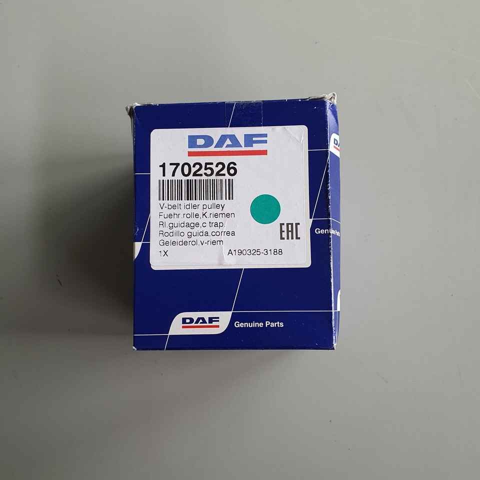 DAF Spanrol plus poly-V-riemset 8PK 1706837 - Натяжитель ремня для Грузовиков: фото 5 DAF Spanrol plus poly-V-riemset 8PK 1706837 - Натяжитель ремня для Грузовиков: фото 5
