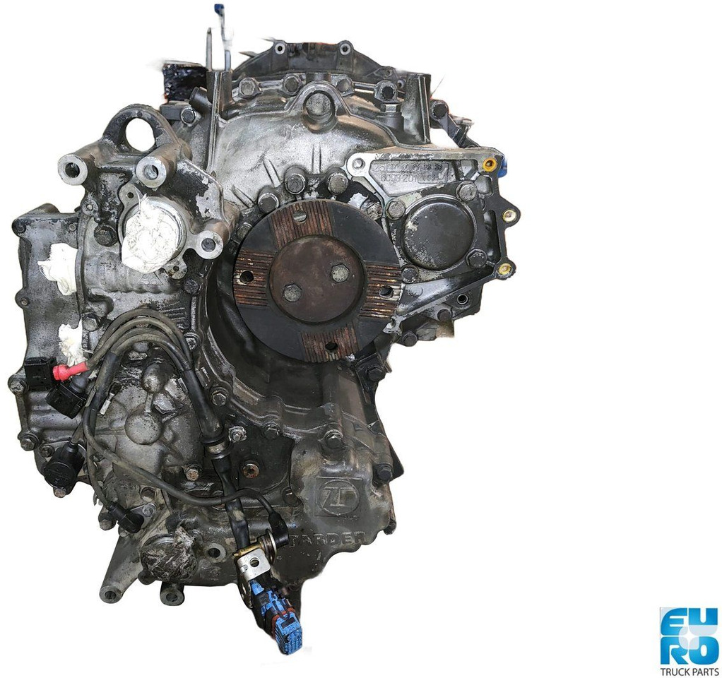 GEARBOX DAF MET RETARDER VAN TOTAL RATIO 15,86-1,00 RECONDITIONED + DEPOSIT 12AS2331TD - Коробка передач для Грузовиков: фото 4 GEARBOX DAF MET RETARDER VAN TOTAL RATIO 15,86-1,00 RECONDITIONED + DEPOSIT 12AS2331TD - Коробка передач для Грузовиков: фото 4