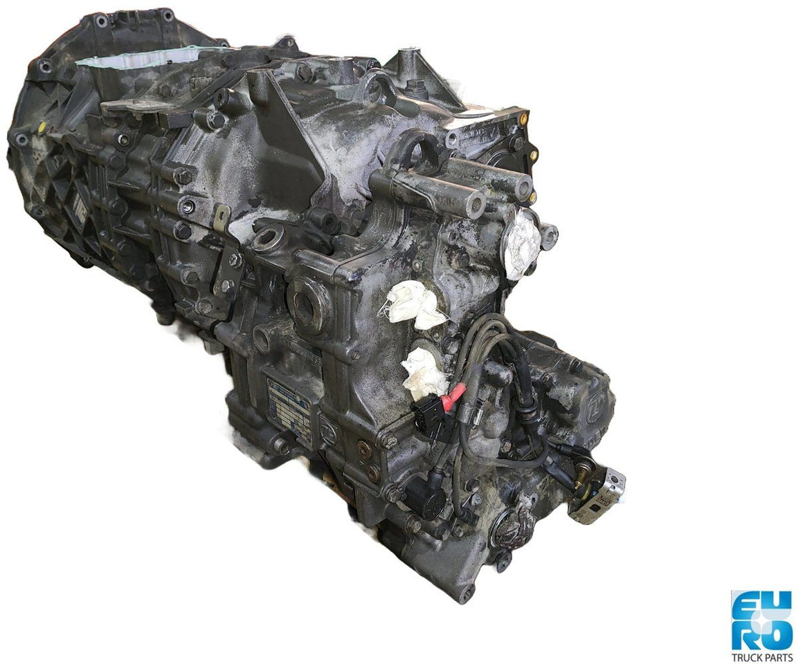 GEARBOX DAF MET RETARDER VAN TOTAL RATIO 15,86-1,00 RECONDITIONED + DEPOSIT 12AS2331TD - Коробка передач для Грузовиков: фото 3 GEARBOX DAF MET RETARDER VAN TOTAL RATIO 15,86-1,00 RECONDITIONED + DEPOSIT 12AS2331TD - Коробка передач для Грузовиков: фото 3