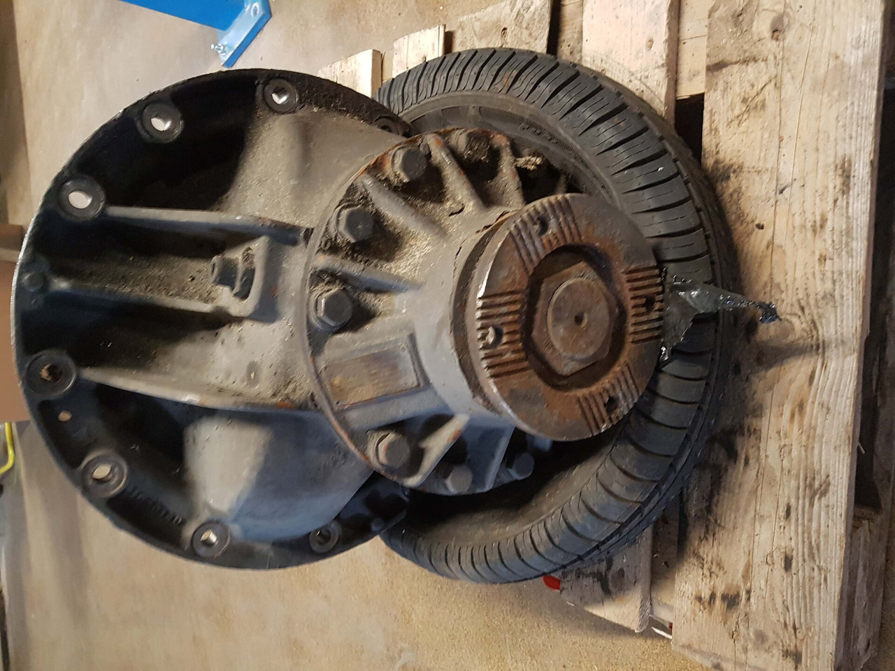 RS1356SV VOLVO DIFFERENTIAL RS/RSS1356SV EV91 RATIO 2.79 - Дифференциал для Грузовиков: фото 2 RS1356SV VOLVO DIFFERENTIAL RS/RSS1356SV EV91 RATIO 2.79 - Дифференциал для Грузовиков: фото 2