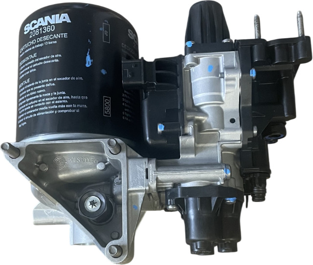 SCANIA EURO 6 APS LUCHTDROGER MET FILTER + STATIEGELD | 2608040 - Воздушный фильтр для Грузовиков: фото 1 SCANIA EURO 6 APS LUCHTDROGER MET FILTER + STATIEGELD | 2608040 - Воздушный фильтр для Грузовиков: фото 1