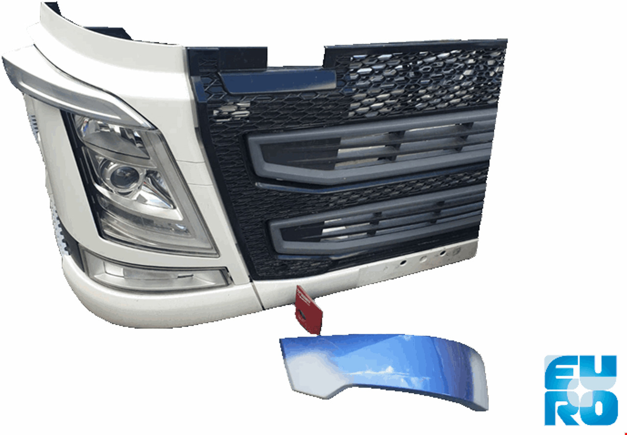 VOLVO FH 4 VOORKANT ONDER GEBRUIKT XENON-KOPLAMP 000193 - Капот для Грузовиков: фото 2 VOLVO FH 4 VOORKANT ONDER GEBRUIKT XENON-KOPLAMP 000193 - Капот для Грузовиков: фото 2