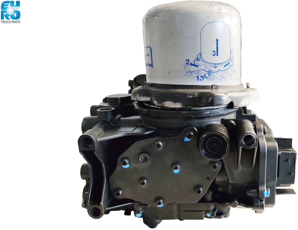 VOLVO FH4 LUCHTDROGER UNIT K099934 EL2501 WITHOUT FILTER RECONDITIONED + €200 DEPOSIT 22242663REC. - Воздушный фильтр для Грузовиков: фото 1 VOLVO FH4 LUCHTDROGER UNIT K099934 EL2501 WITHOUT FILTER RECONDITIONED + €200 DEPOSIT 22242663REC. - Воздушный фильтр для Грузовиков: фото 1