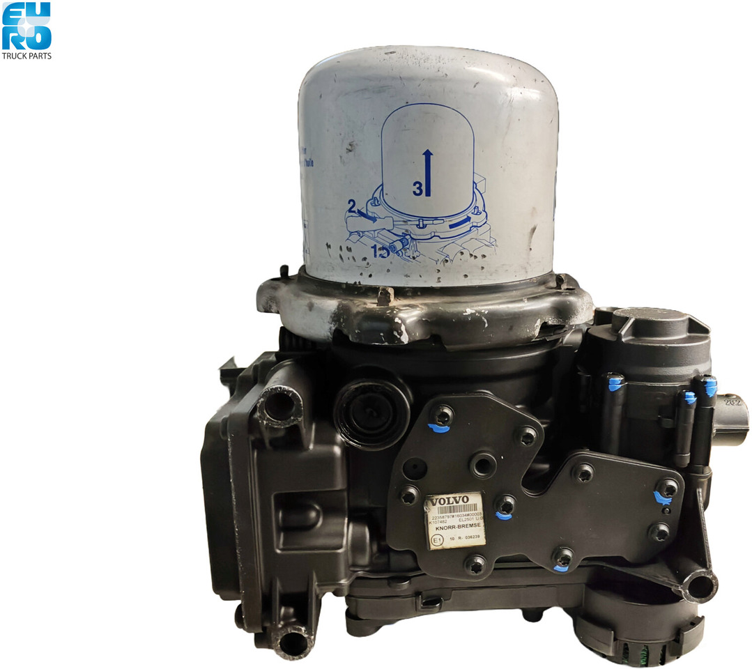 VOLVO FH4 LUCHTDROGER UNIT K099934 EL2501 WITHOUT FILTER RECONDITIONED + €200 DEPOSIT 22242663REC. - Воздушный фильтр для Грузовиков: фото 3 VOLVO FH4 LUCHTDROGER UNIT K099934 EL2501 WITHOUT FILTER RECONDITIONED + €200 DEPOSIT 22242663REC. - Воздушный фильтр для Грузовиков: фото 3