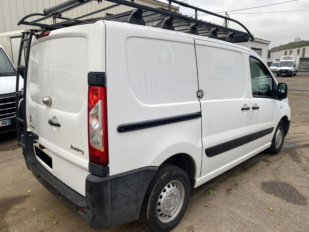 CITROËN jumpy - Легковой фургон: фото 5 CITROËN jumpy - Легковой фургон: фото 5