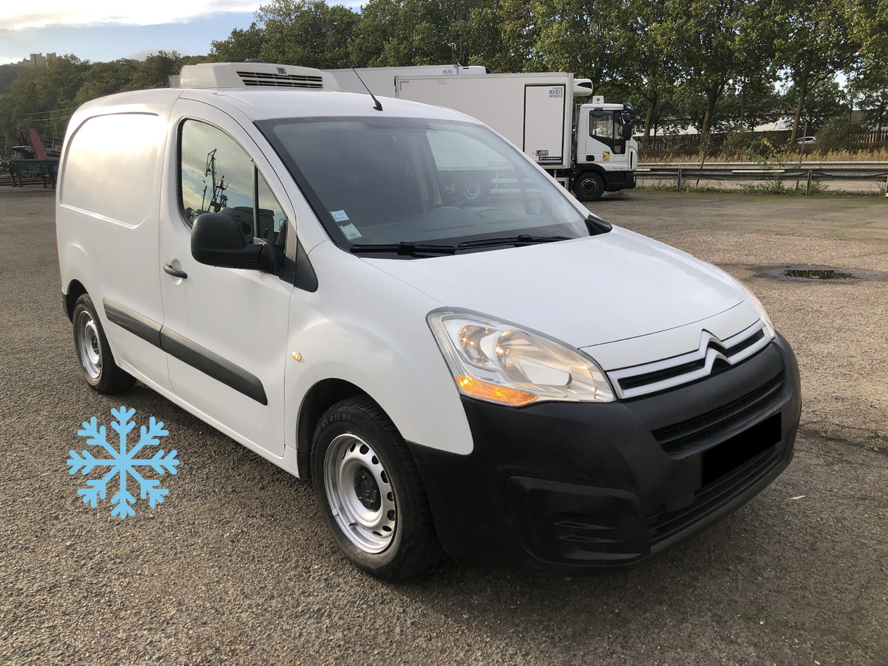 Citroën Berlingo Frigorifique - Фургон-рефрижератор: фото 2 Citroën Berlingo Frigorifique - Фургон-рефрижератор: фото 2