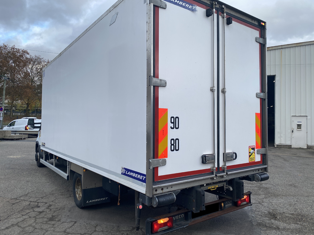 IVECO DAILY 70C18 в лизинг IVECO DAILY 70C18: фото 7