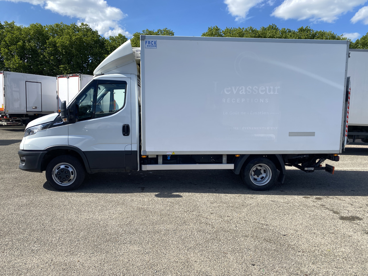 IVECO daily frigo boite auto hayon - Фургон-рефрижератор: фото 3 IVECO daily frigo boite auto hayon - Фургон-рефрижератор: фото 3