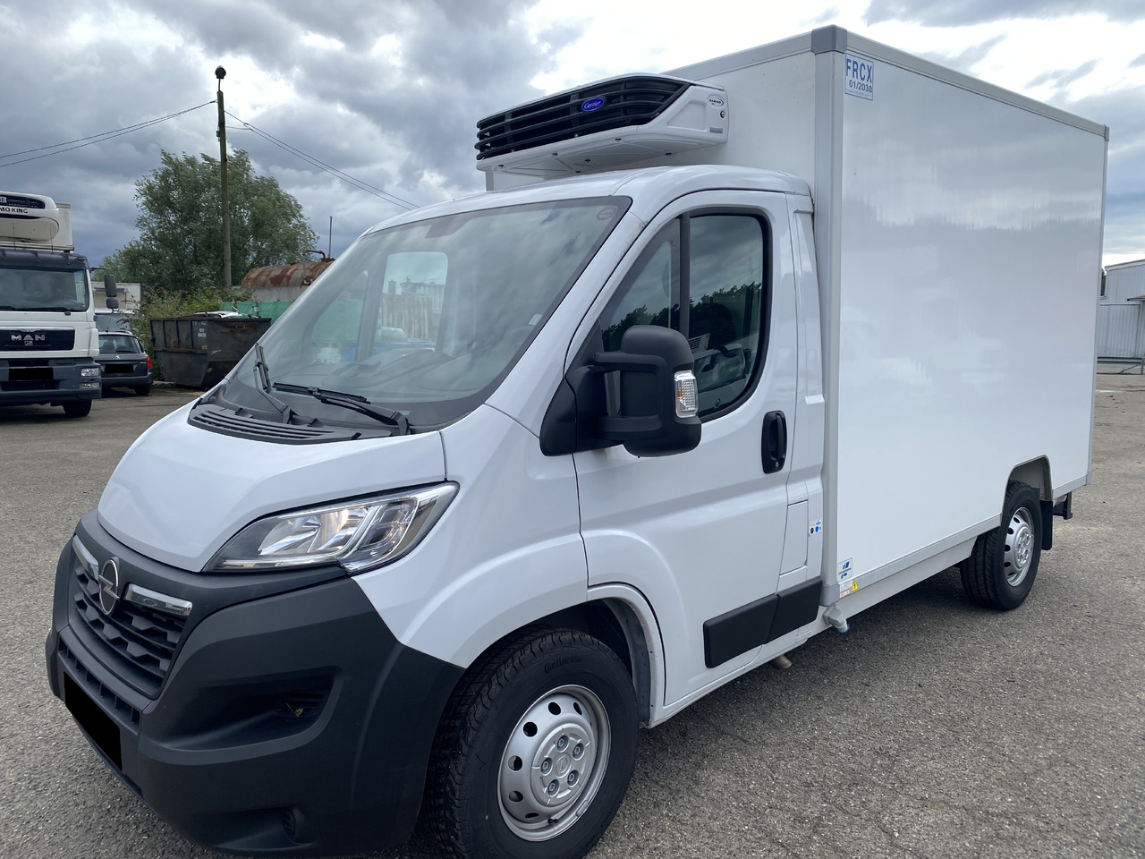 OPEL movano frigorifique - Фургон-рефрижератор: фото 1 OPEL movano frigorifique - Фургон-рефрижератор: фото 1