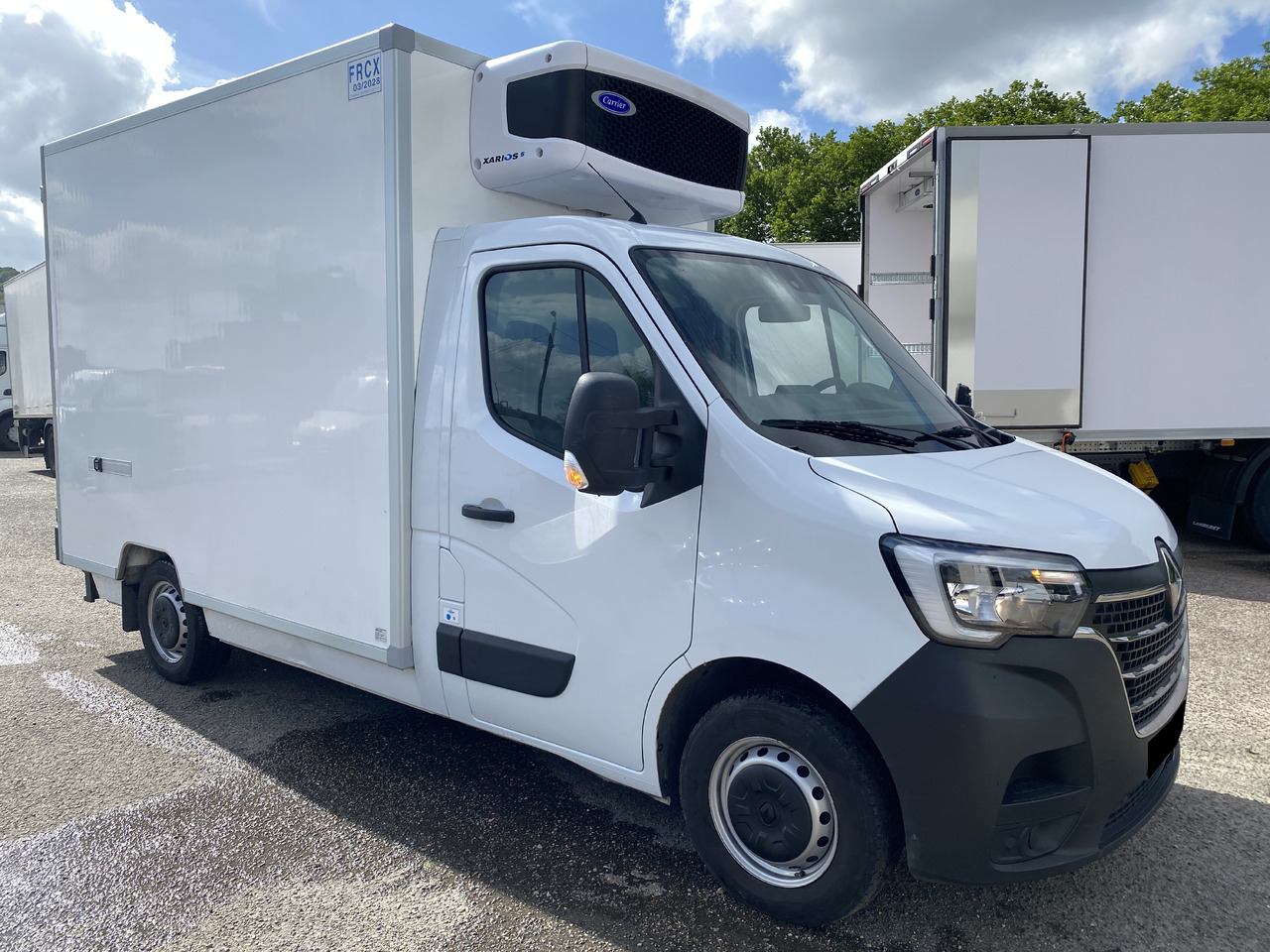 RENAULT master - Фургон-рефрижератор: фото 1 RENAULT master - Фургон-рефрижератор: фото 1