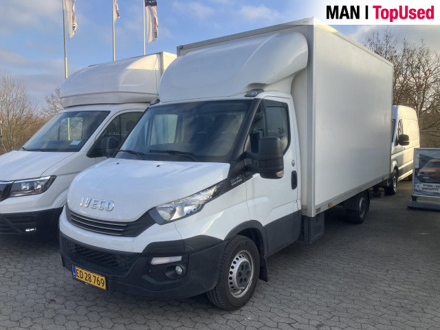 IVECO 35S16 - Фургон с закрытым кузовом: фото 1 IVECO 35S16 - Фургон с закрытым кузовом: фото 1