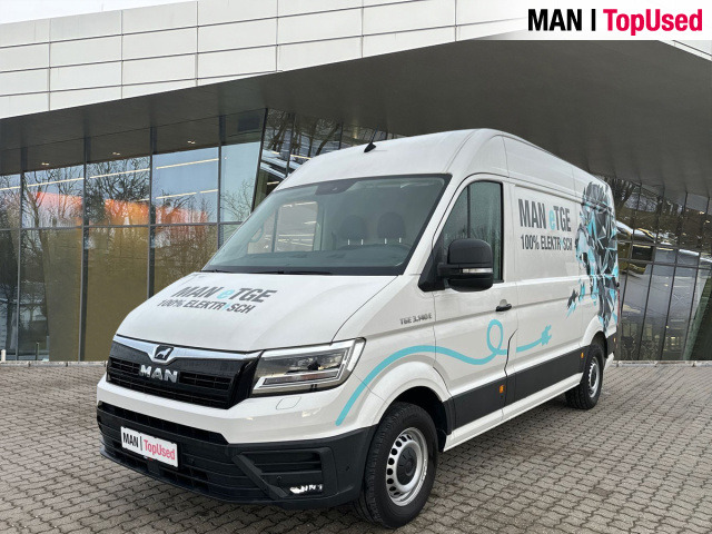 MAN ETGE 3.140 4X2F SB - Цельнометаллический фургон, Электрический фургон: фото 1 MAN ETGE 3.140 4X2F SB - Цельнометаллический фургон, Электрический фургон: фото 1