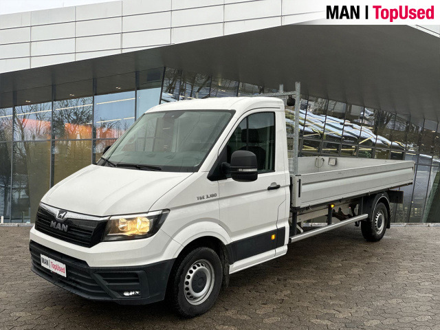 MAN TGE 3.180 4X2F SB - Малотоннажный бортовой грузовик: фото 1 MAN TGE 3.180 4X2F SB - Малотоннажный бортовой грузовик: фото 1