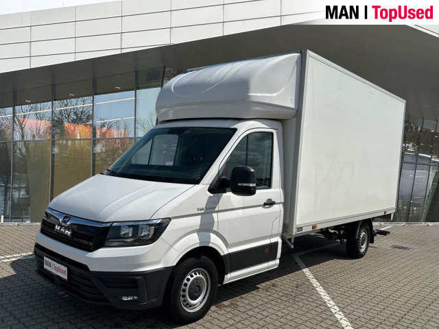 MAN TGE 3.180 4X2F SB - Цельнометаллический фургон: фото 1 MAN TGE 3.180 4X2F SB - Цельнометаллический фургон: фото 1