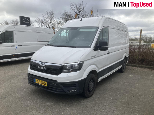 MAN TGE 3.180 4X2F SB - Цельнометаллический фургон: фото 1 MAN TGE 3.180 4X2F SB - Цельнометаллический фургон: фото 1