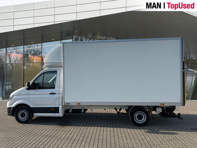 MAN TGE 3.180 4X2F SB - Фургон с закрытым кузовом: фото 2 MAN TGE 3.180 4X2F SB - Фургон с закрытым кузовом: фото 2