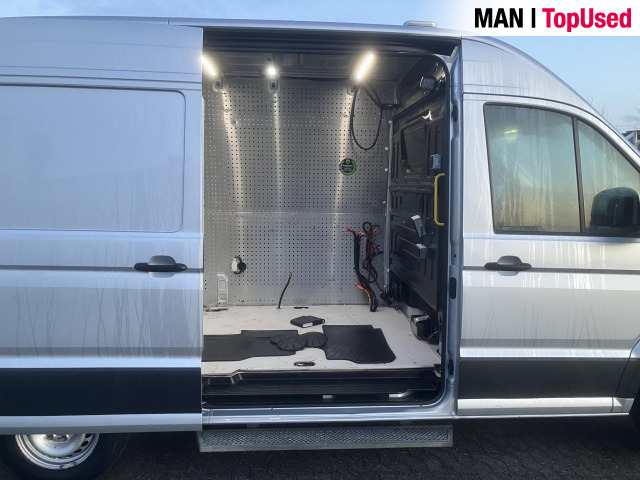 MAN TGE 3.180 4X2F SB - Цельнометаллический фургон: фото 4 MAN TGE 3.180 4X2F SB - Цельнометаллический фургон: фото 4
