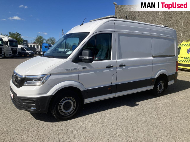 MAN TGE 3.180 4X4 SB - Цельнометаллический фургон: фото 1 MAN TGE 3.180 4X4 SB - Цельнометаллический фургон: фото 1