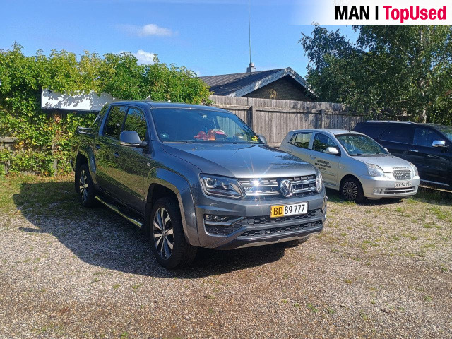 VOLKSWAGEN AMAROK, 3.0 V6 - Пассажирский фургон: фото 2 VOLKSWAGEN AMAROK, 3.0 V6 - Пассажирский фургон: фото 2