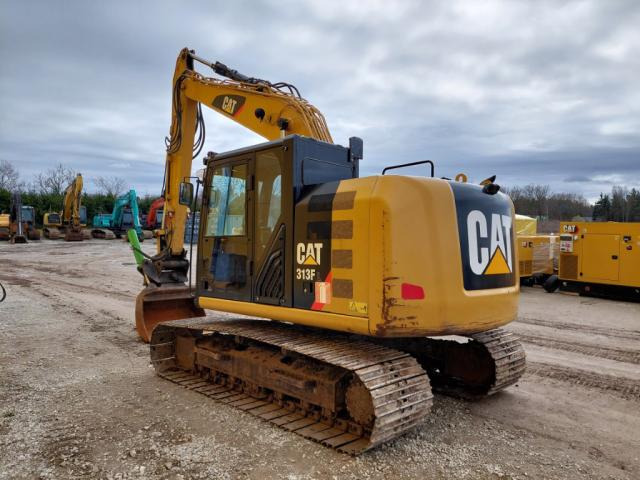 CATERPILLAR 313FL - Гусеничный экскаватор: фото 4 CATERPILLAR 313FL - Гусеничный экскаватор: фото 4