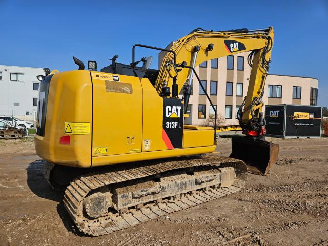 CATERPILLAR 313FL - Гусеничный экскаватор: фото 3 CATERPILLAR 313FL - Гусеничный экскаватор: фото 3