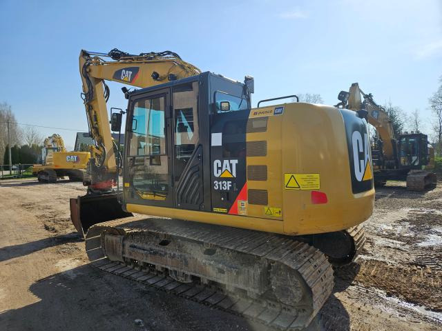 CATERPILLAR 313FL - Гусеничный экскаватор: фото 4 CATERPILLAR 313FL - Гусеничный экскаватор: фото 4