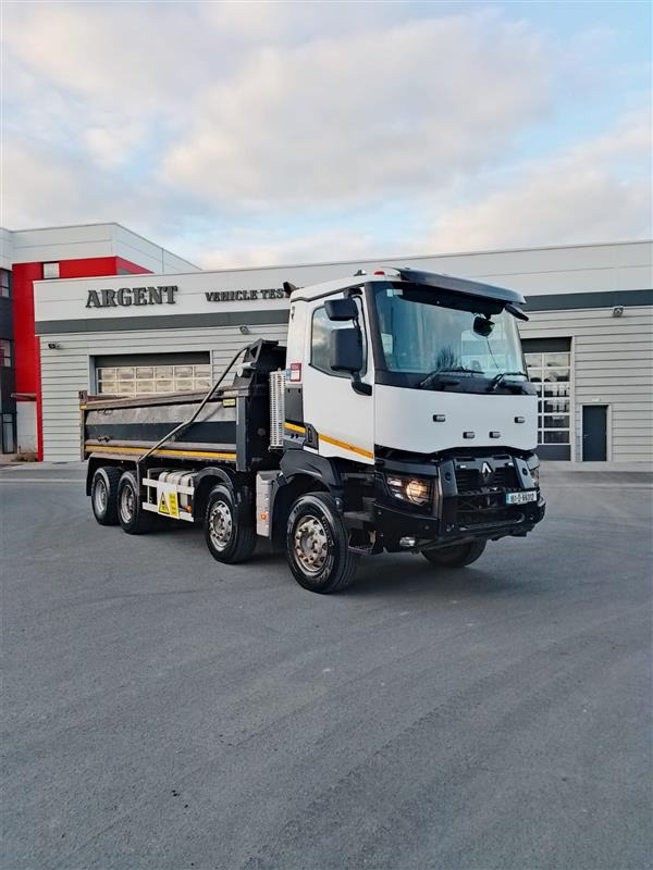 2016 Renault K Range 430 8×4 - Самосвал: фото 1 2016 Renault K Range 430 8×4 - Самосвал: фото 1