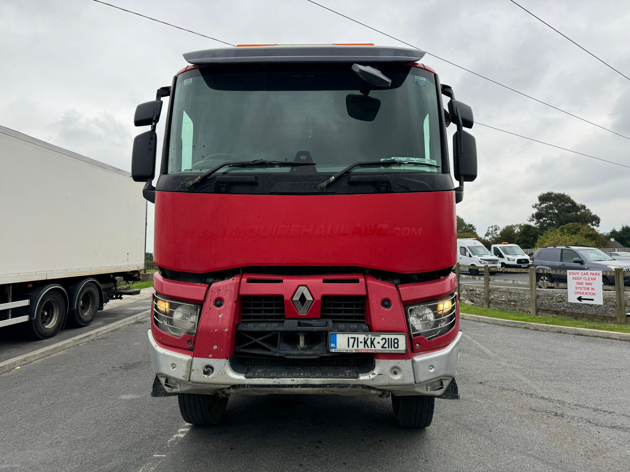 2017 Renault Trucks K 430.32 8X4 R MEDIUM E6 TIPPER - Самосвал: фото 2 2017 Renault Trucks K 430.32 8X4 R MEDIUM E6 TIPPER - Самосвал: фото 2
