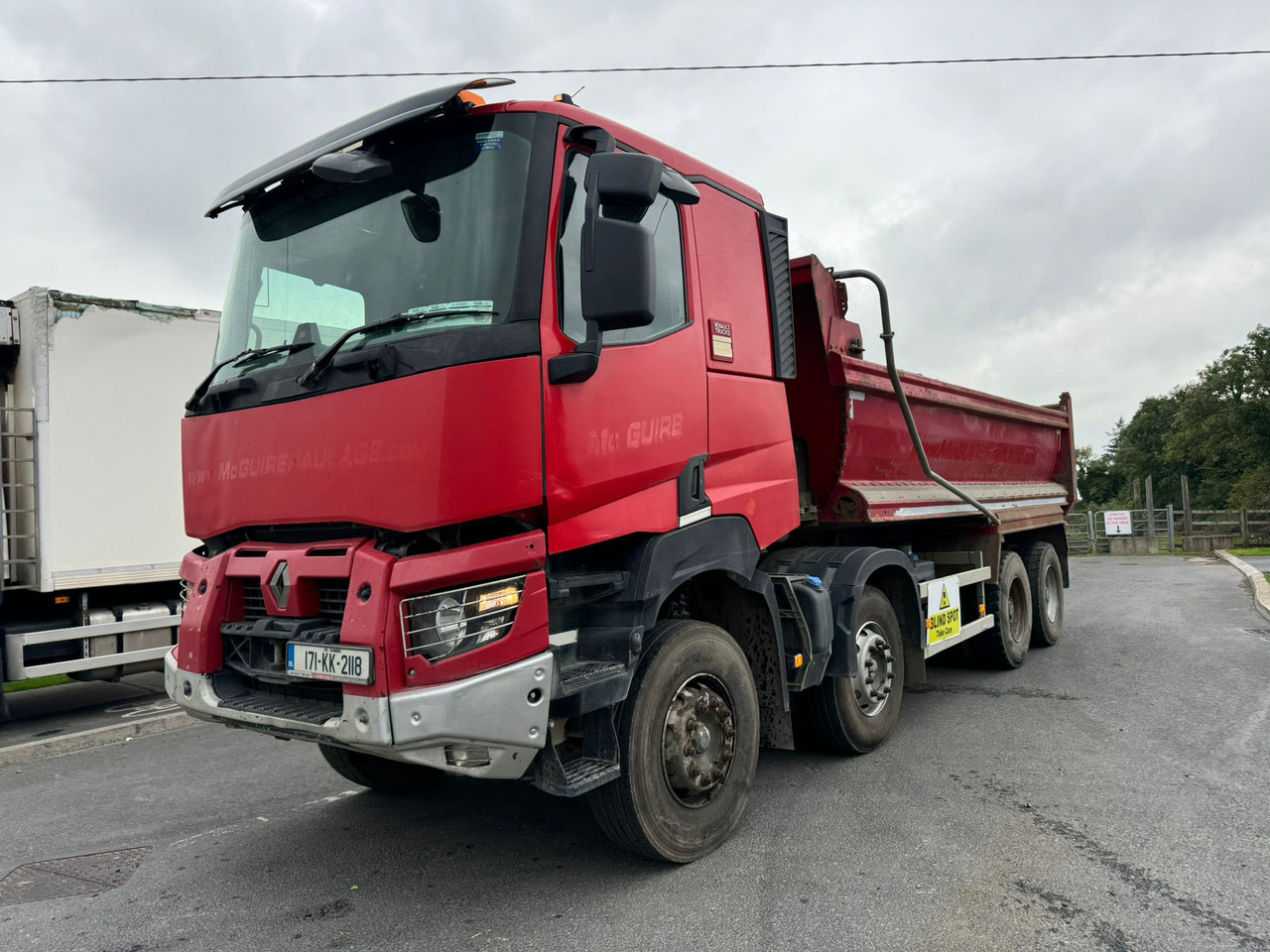 2017 Renault Trucks K 430.32 8X4 R MEDIUM E6 TIPPER - Самосвал: фото 3 2017 Renault Trucks K 430.32 8X4 R MEDIUM E6 TIPPER - Самосвал: фото 3