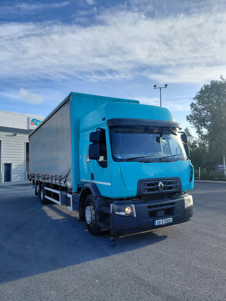 2020 Renault D Wide 26 Tonner 6×2 - Тентованный грузовик: фото 1 2020 Renault D Wide 26 Tonner 6×2 - Тентованный грузовик: фото 1
