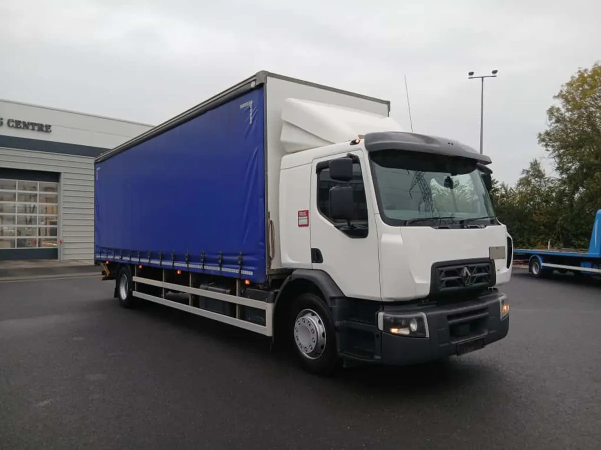 2020 Renault D18 Wide Curtainsider - Тентованный грузовик: фото 1 2020 Renault D18 Wide Curtainsider - Тентованный грузовик: фото 1