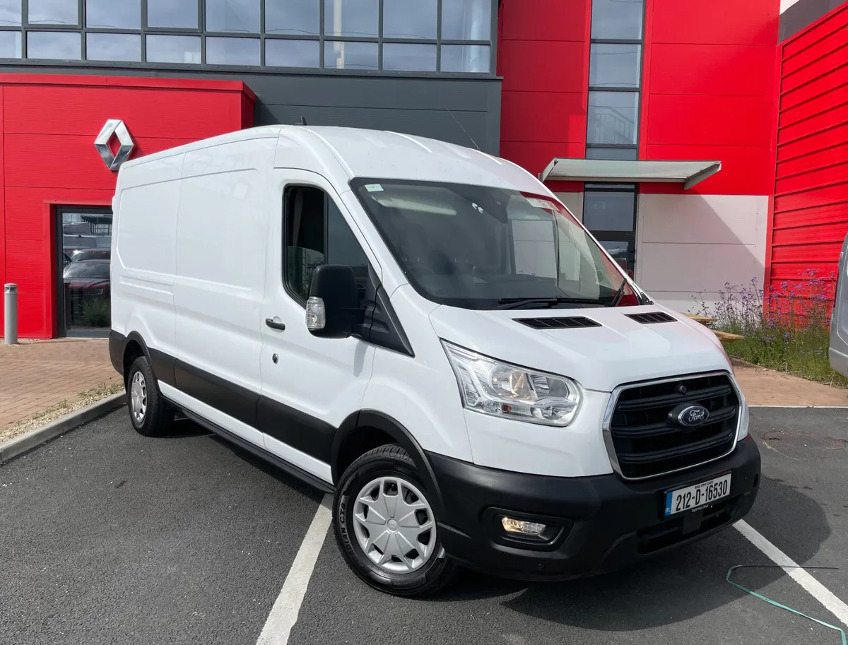 Цельнометаллический фургон 2021 Low Mileage Ford Transit 350L Trend: фото 13