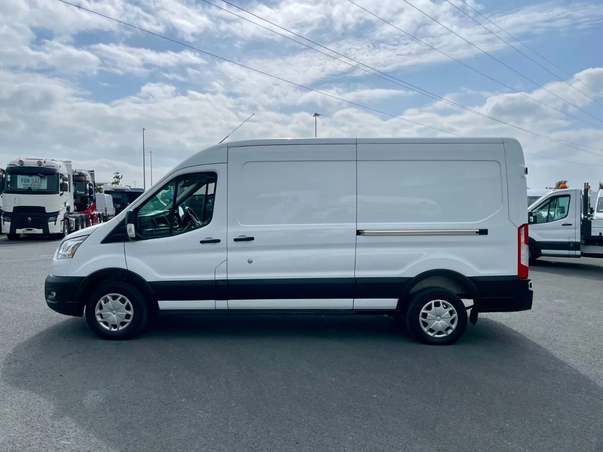 Цельнометаллический фургон 2021 Low Mileage Ford Transit 350L Trend: фото 10