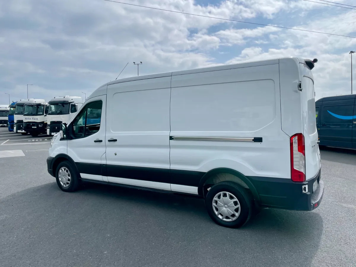 Цельнометаллический фургон 2021 Low Mileage Ford Transit 350L Trend: фото 8