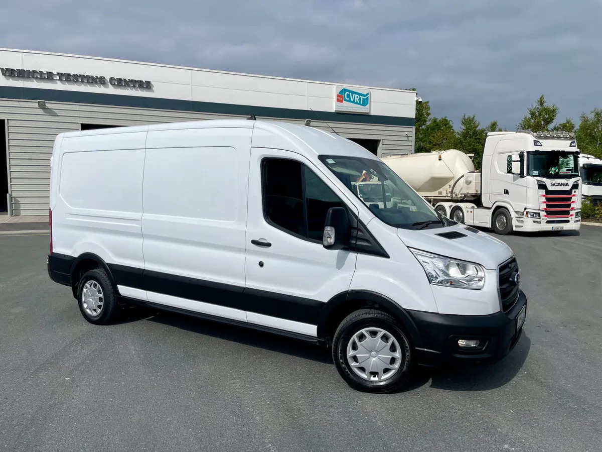 Цельнометаллический фургон 2021 Low Mileage Ford Transit 350L Trend: фото 12