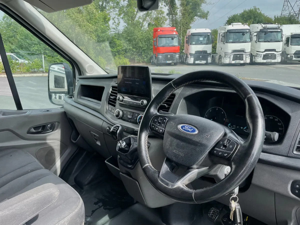 Цельнометаллический фургон 2021 Low Mileage Ford Transit 350L Trend: фото 6