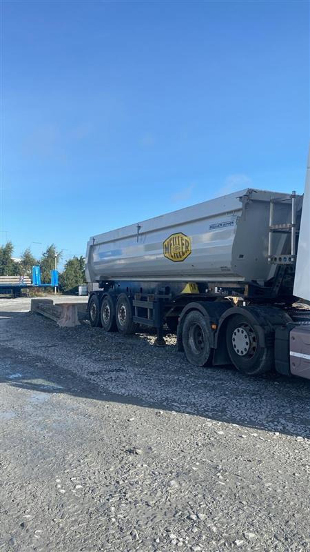 Самосвальный полуприцеп 2021 Meiller Tipper Trailer: фото 13