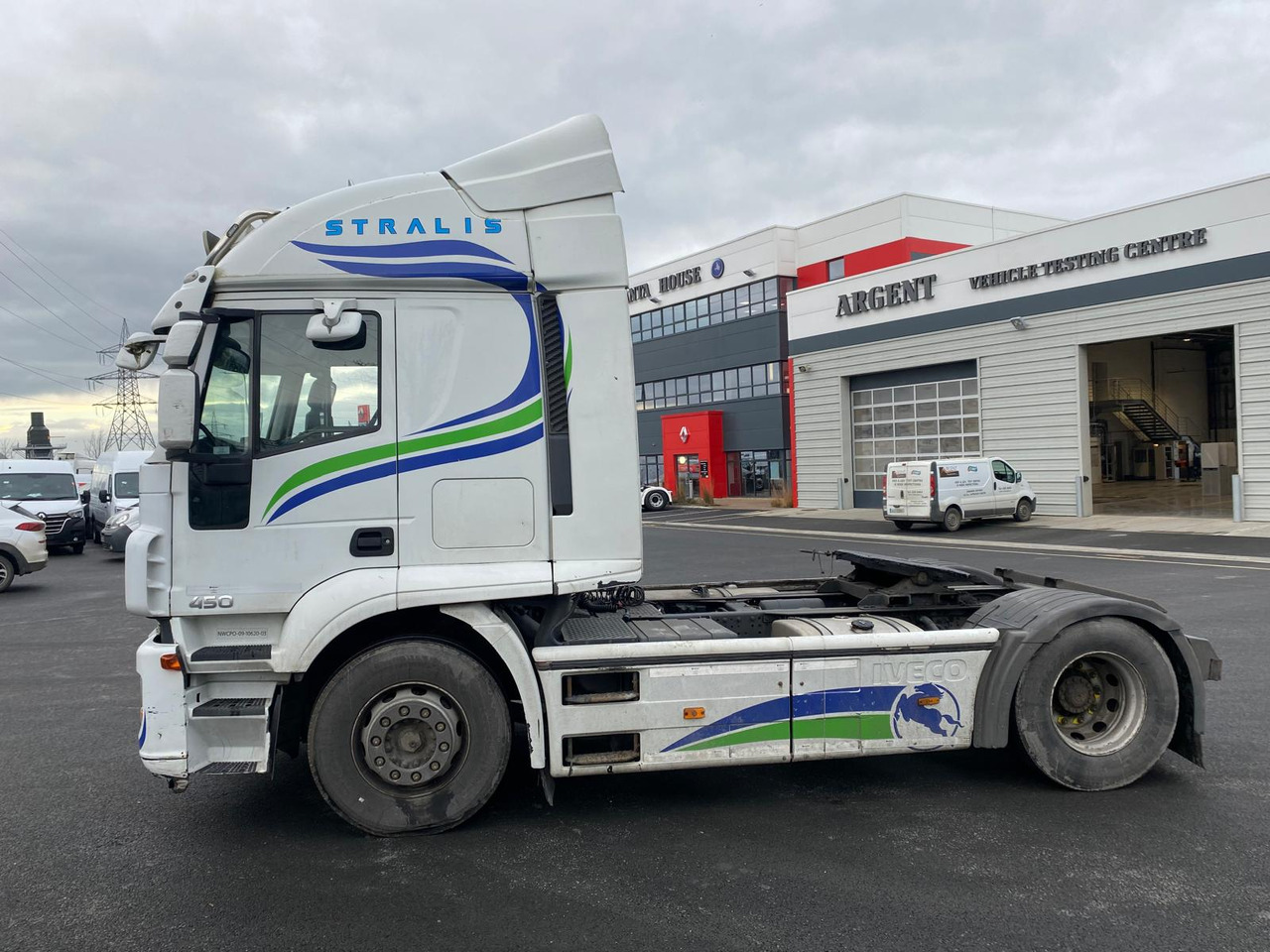 2012 IVECO STRALIS 450 4×2 - Тягач: фото 4 2012 IVECO STRALIS 450 4×2 - Тягач: фото 4
