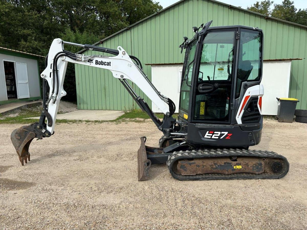 Bobcat E27Z в лизинг Bobcat E27Z: фото 7 Bobcat E27Z в лизинг Bobcat E27Z: фото 7