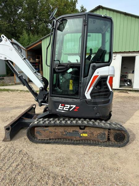 Bobcat E27Z в лизинг Bobcat E27Z: фото 6 Bobcat E27Z в лизинг Bobcat E27Z: фото 6