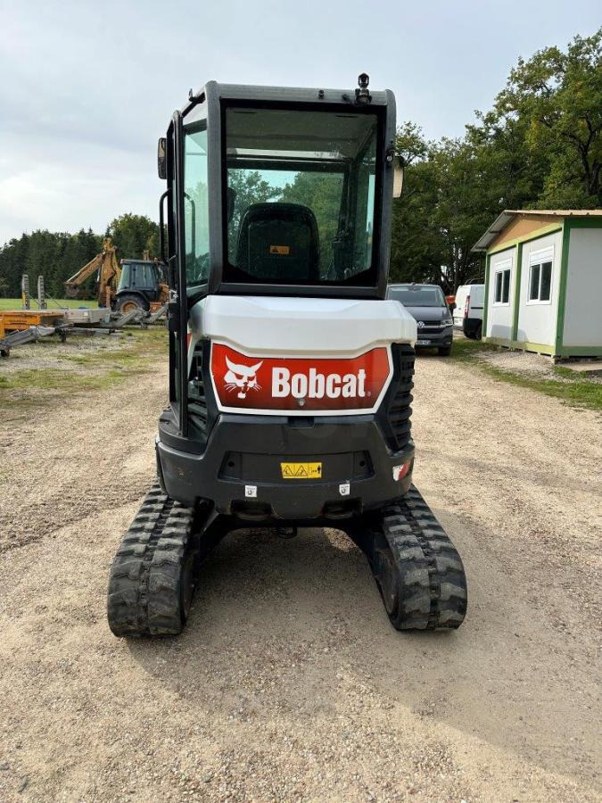 Bobcat E27Z - Мини-экскаватор: фото 5 Bobcat E27Z - Мини-экскаватор: фото 5