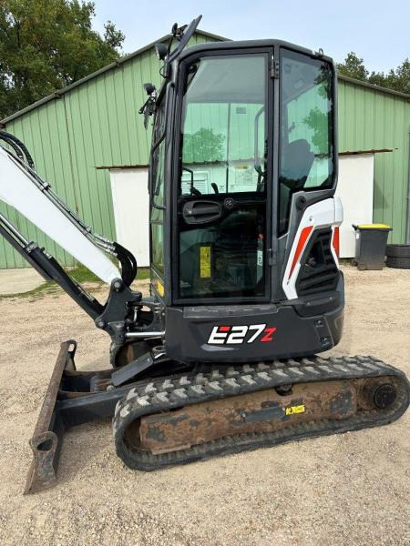 Bobcat E27Z в лизинг Bobcat E27Z: фото 8 Bobcat E27Z в лизинг Bobcat E27Z: фото 8
