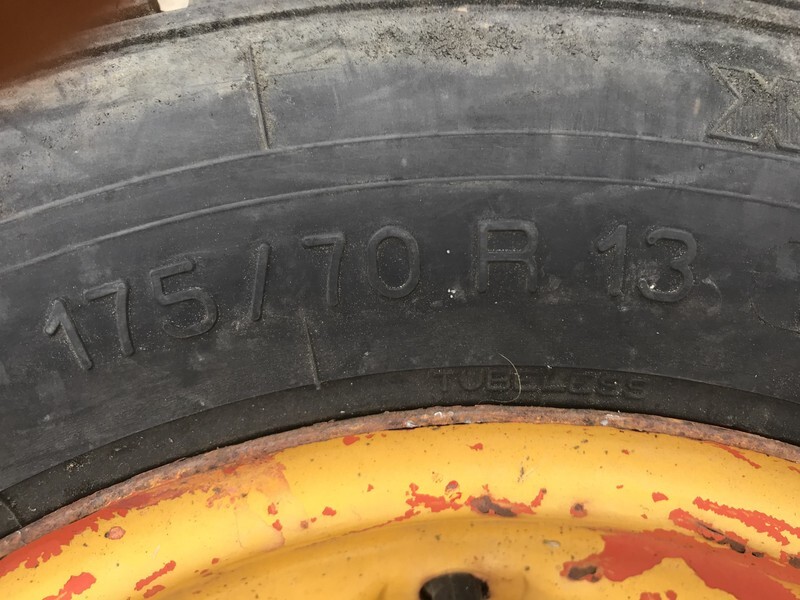 175/70R13 wielen Climax - Колесо для Сельскохозяйственной техники: фото 2 175/70R13 wielen Climax - Колесо для Сельскохозяйственной техники: фото 2