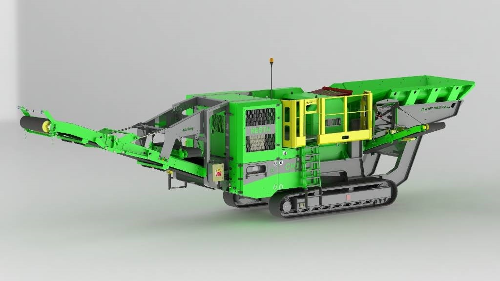 Resta CH3 1100x750 - Мобильная дробилка: фото 5 Resta CH3 1100x750 - Мобильная дробилка: фото 5