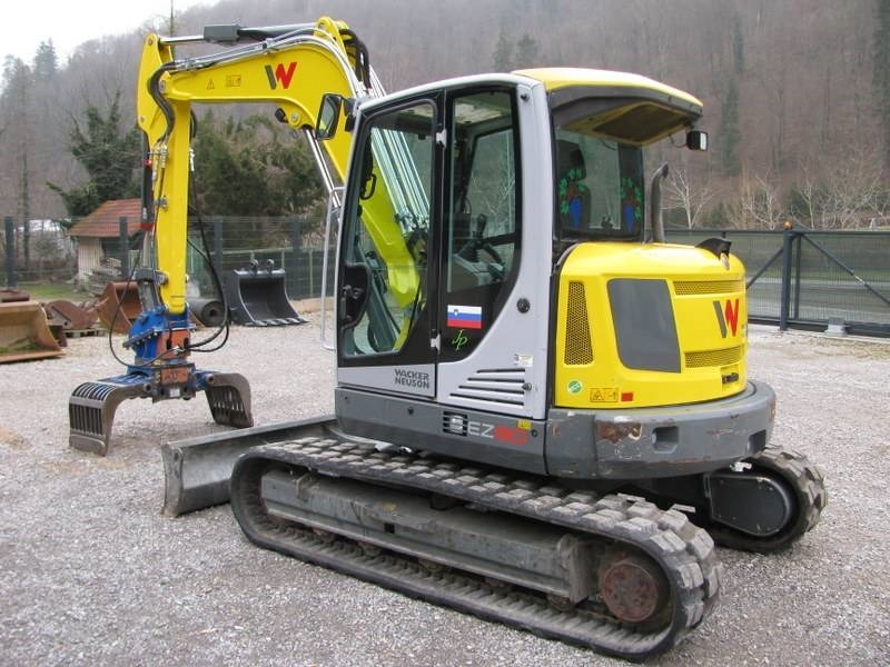 Wacker Neuson EZ 80 z grajferjem - Мини-экскаватор: фото 4 Wacker Neuson EZ 80 z grajferjem - Мини-экскаватор: фото 4