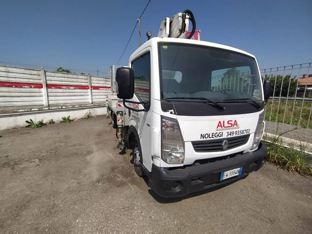 Multitel MT182 - Грузовик с подъемником: фото 4 Multitel MT182 - Грузовик с подъемником: фото 4