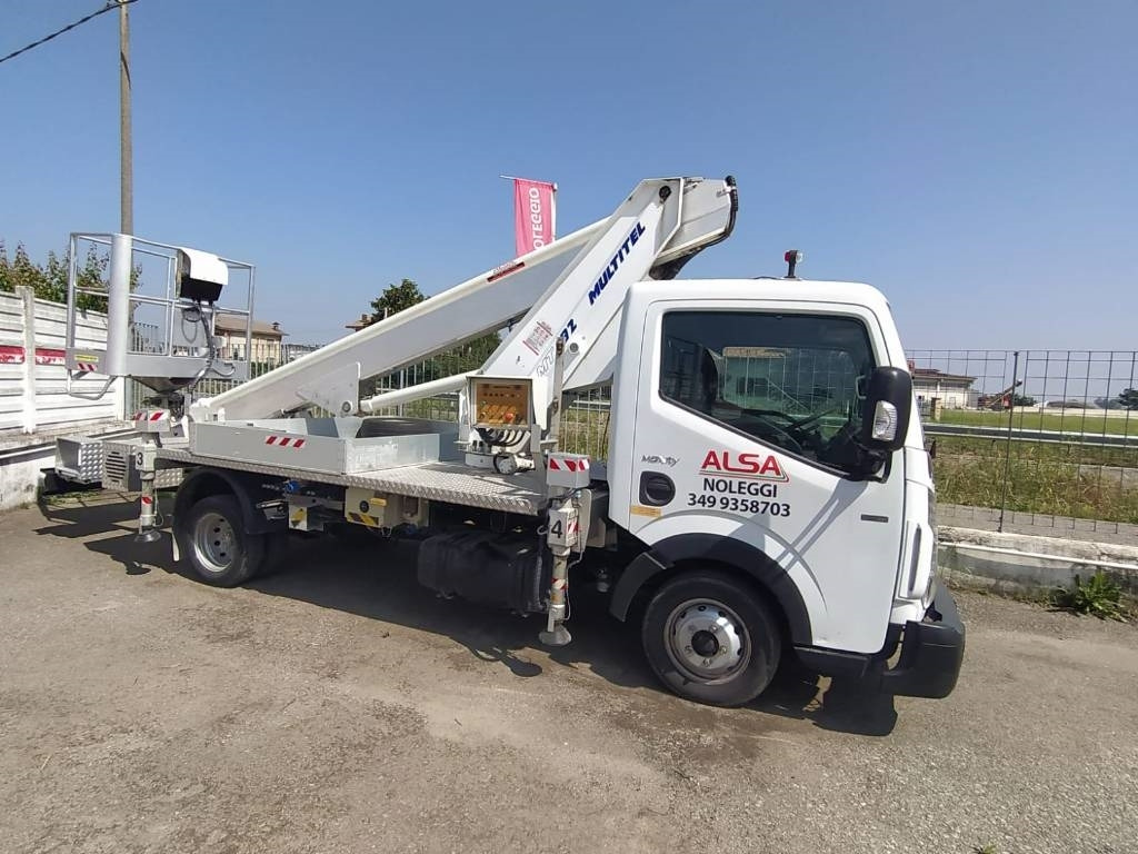 Multitel MT182 - Грузовик с подъемником: фото 3 Multitel MT182 - Грузовик с подъемником: фото 3