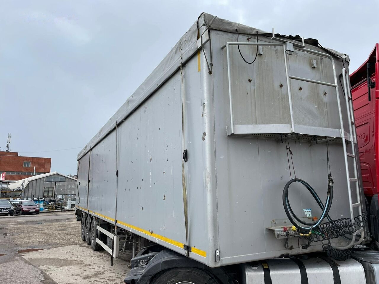 Polkon NWF192 - Самосвальный полуприцеп: фото 4 Polkon NWF192 - Самосвальный полуприцеп: фото 4