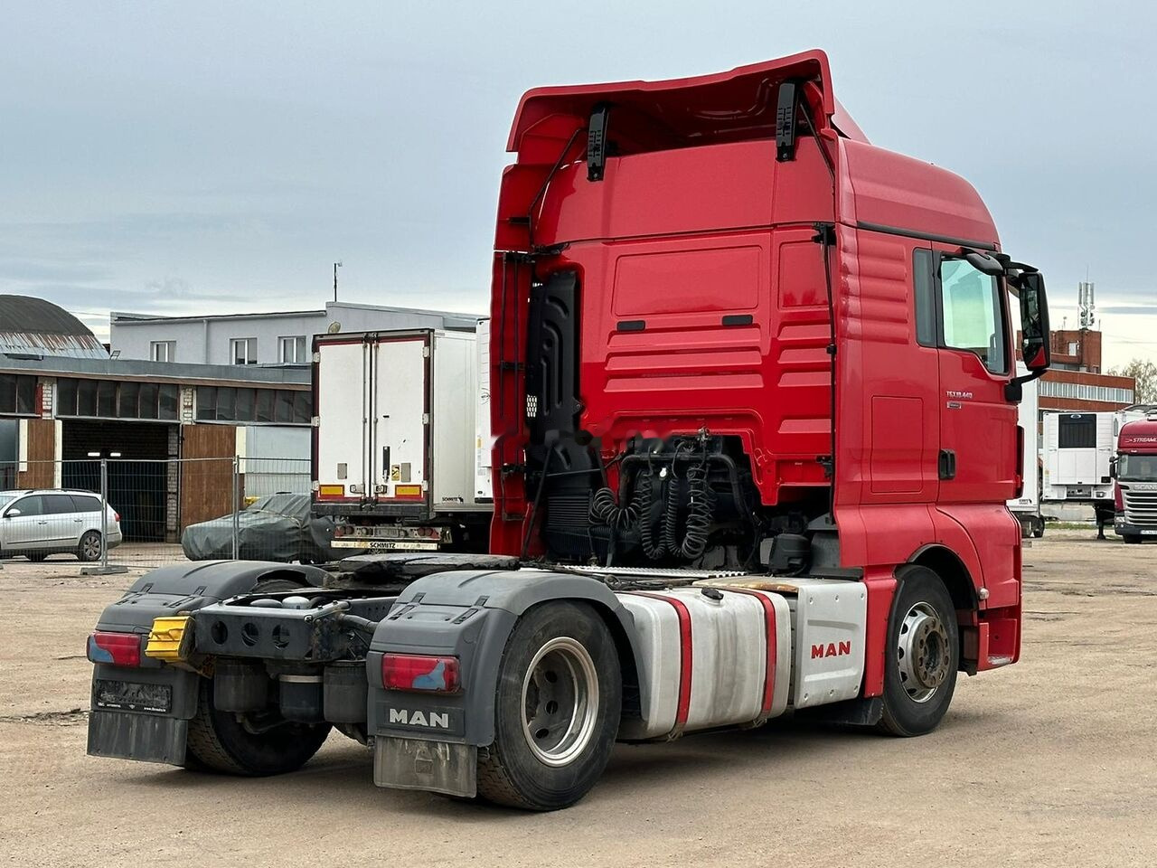 MAN TGX 18.440 - Тягач: фото 3 MAN TGX 18.440 - Тягач: фото 3